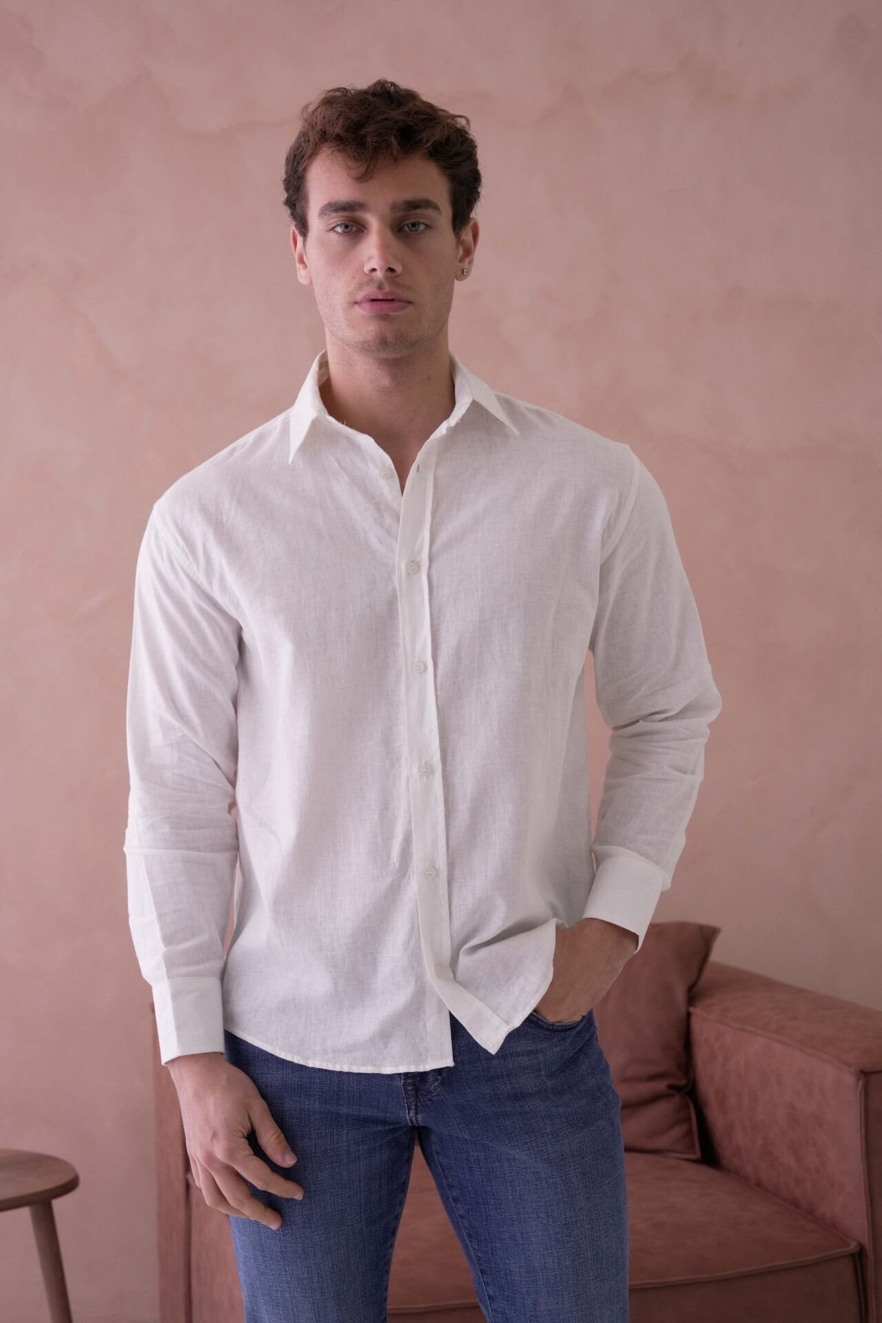 Marcelino Hemp Shirt