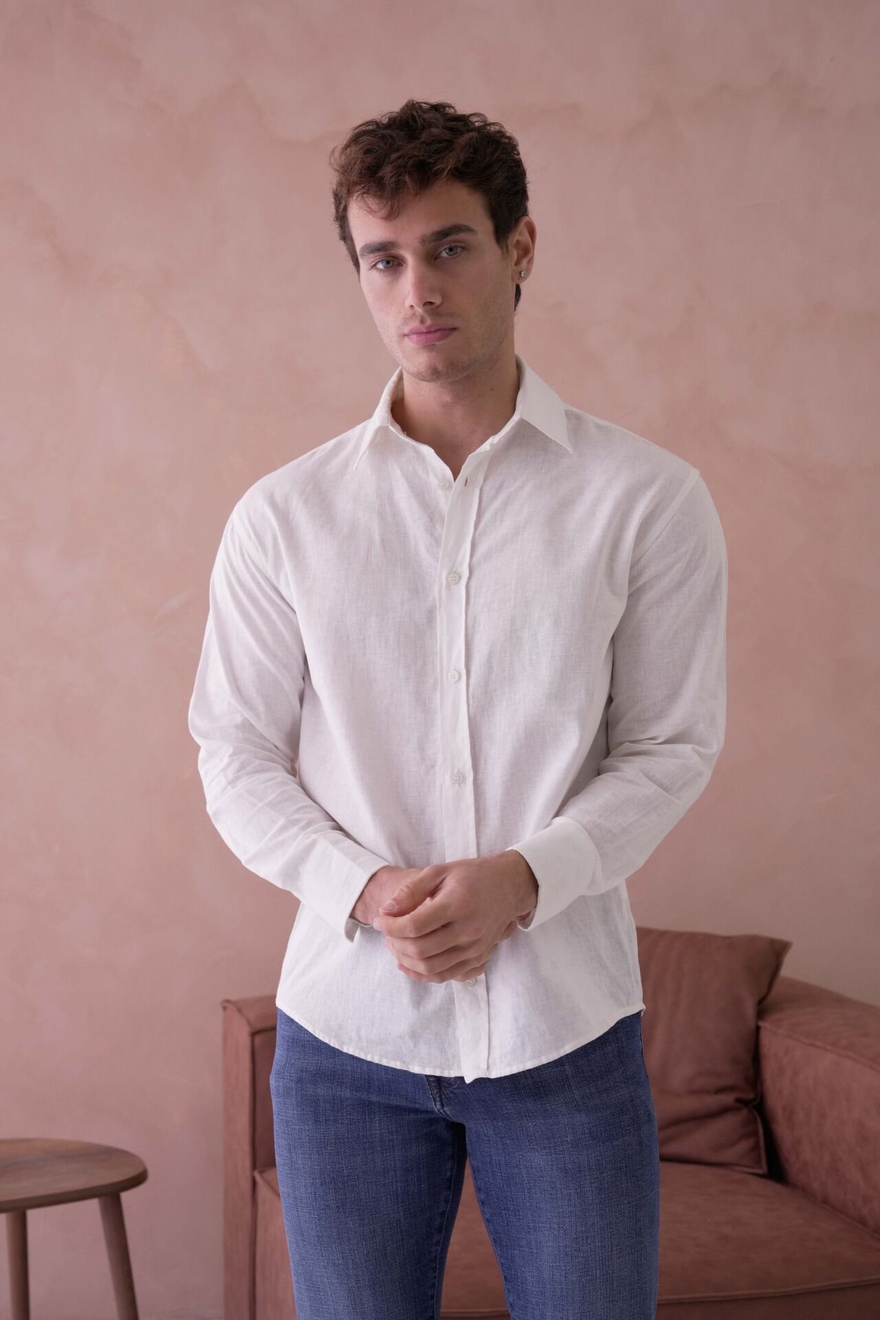 Marcelino Hemp Shirt