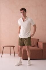 Remon Hemp Polo Shirt