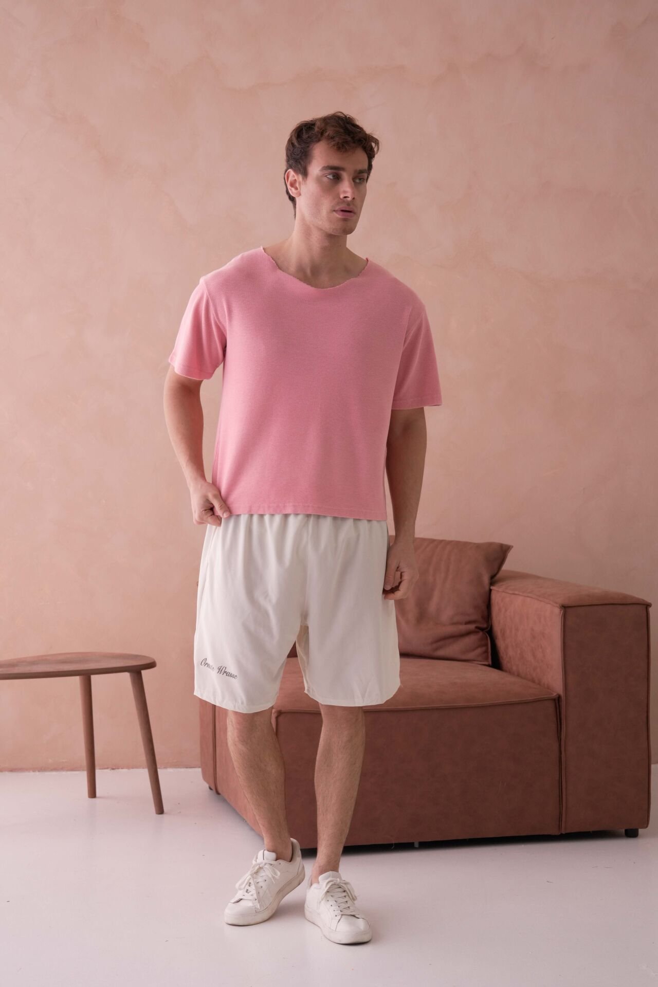 Angelus Pink T-shirt